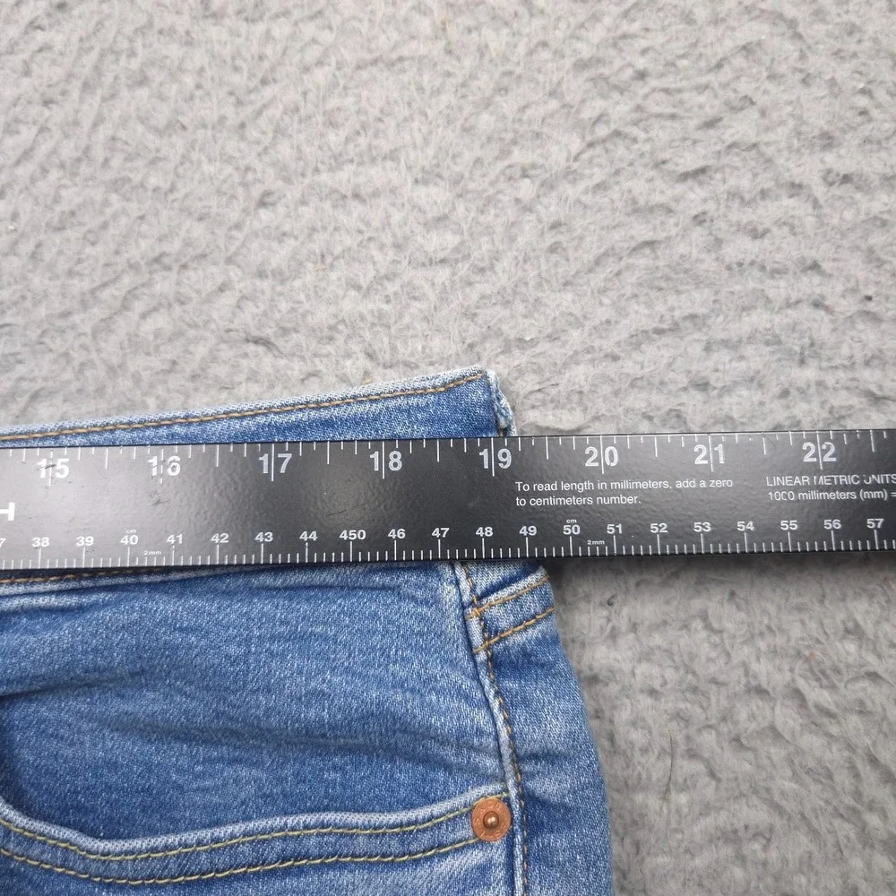 Levi's 514 Straight Jeans Men 38x30 Medium Wash Blue Flex Stretch Denim NWT